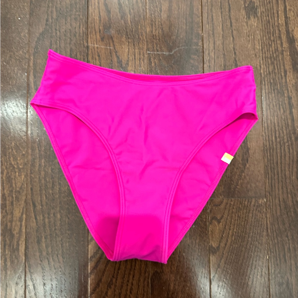 Pink summersalt bikini bottoms